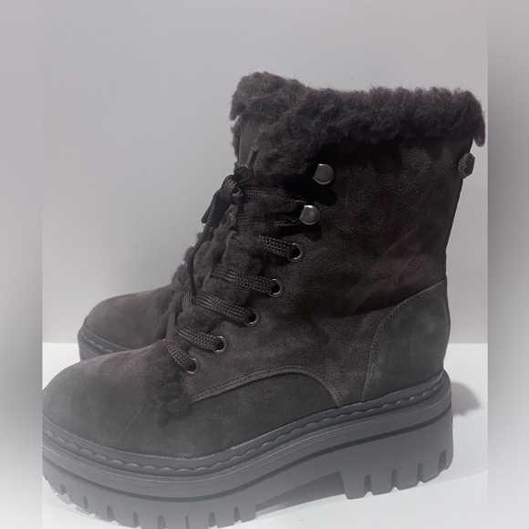 Sam Edelman Kyler Boots Dark Brown Size 7 NEW without Box - Picture 3 of 4